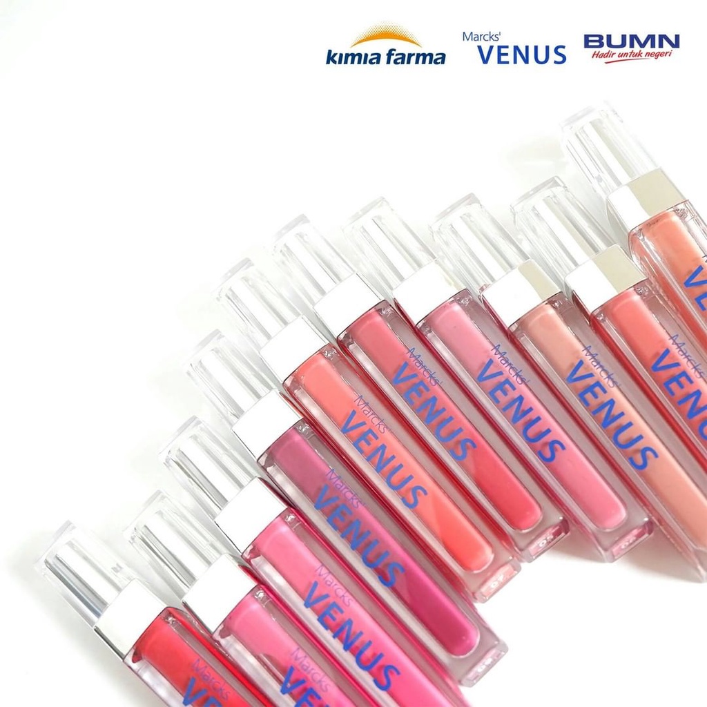 Venus Soft Matte Lip Cream No17_Cerianti