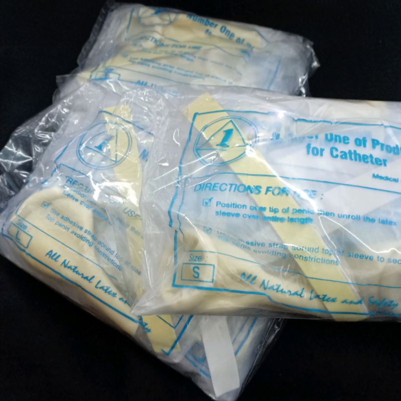 condom catheter size S/M/L