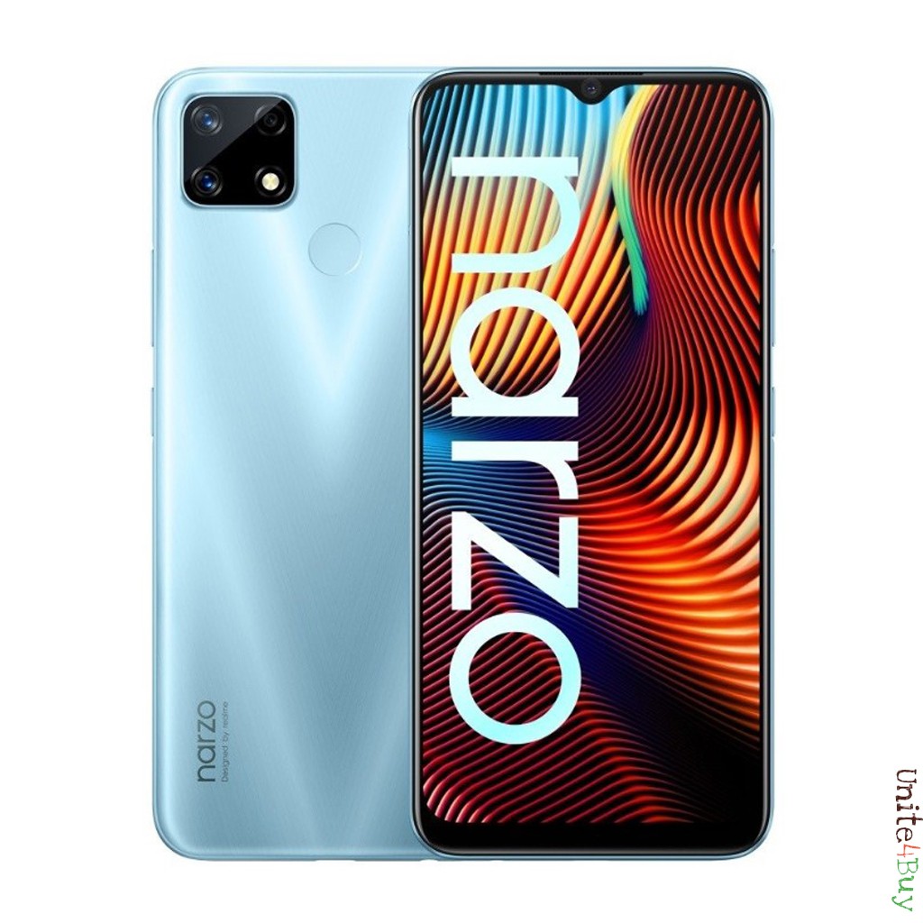 REALME NARZO 20 RAM 4/64 GARANSI RESMI