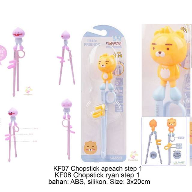 ORI KOREA Sumpit step 1 kakao little apeach KF07 / Ryan KF08