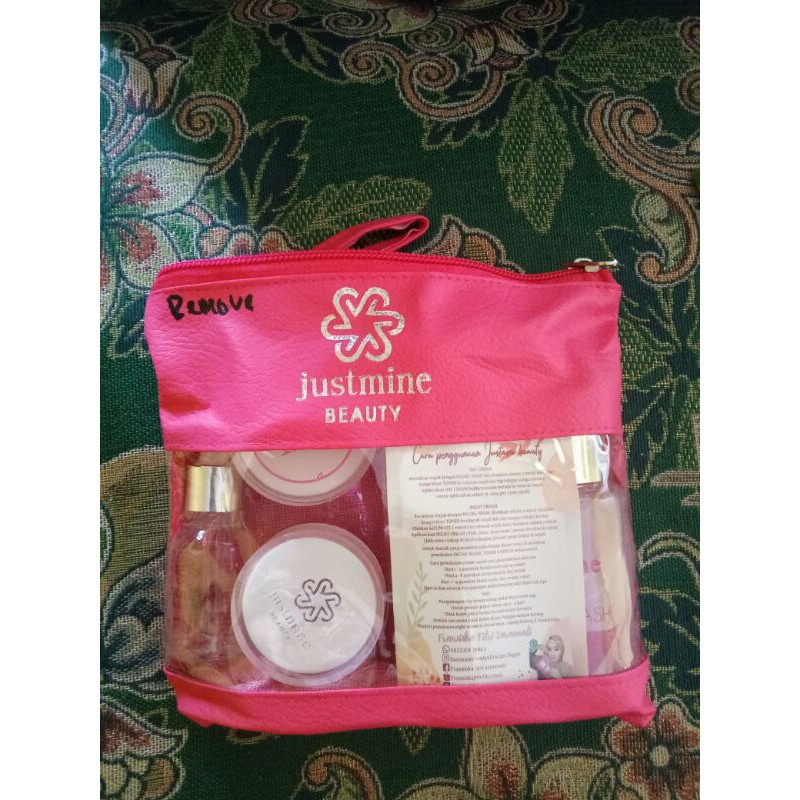 justmine beauty skincare