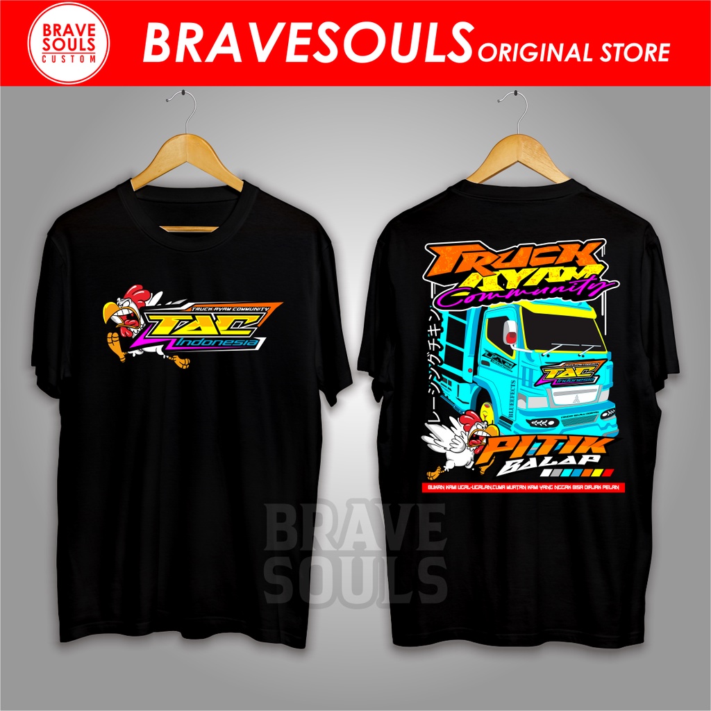 KAOS TRUCK AYAM COMMUNITY