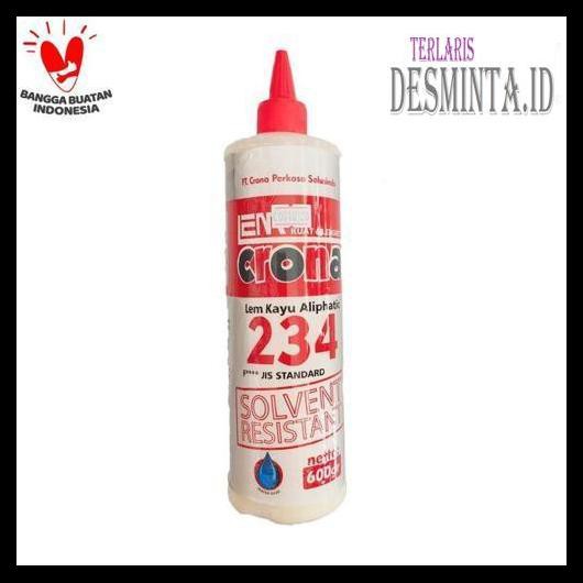 

Tyegtrs- Lem Kayu Crona 234 Laminasi Jointing Waterbased R676Ydt8-