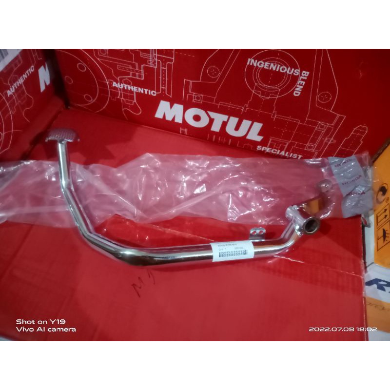 100%ORI BESI PEDAL PIJAKAN REM BELAKANG HONDA SUPRA X 125 DISK CAKRAM ASLI AHM ORISINIL 46500-KTM-N3