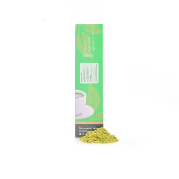 Ashitaki Creamy Latte Matcha 120gr (5x24gr) - Teh Rendah Kalori