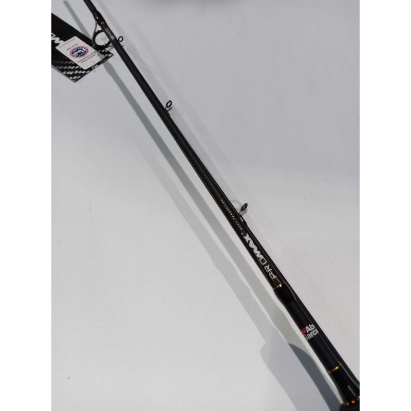 joran abu gracia promax 602 8-17lbs dan 10-20lb