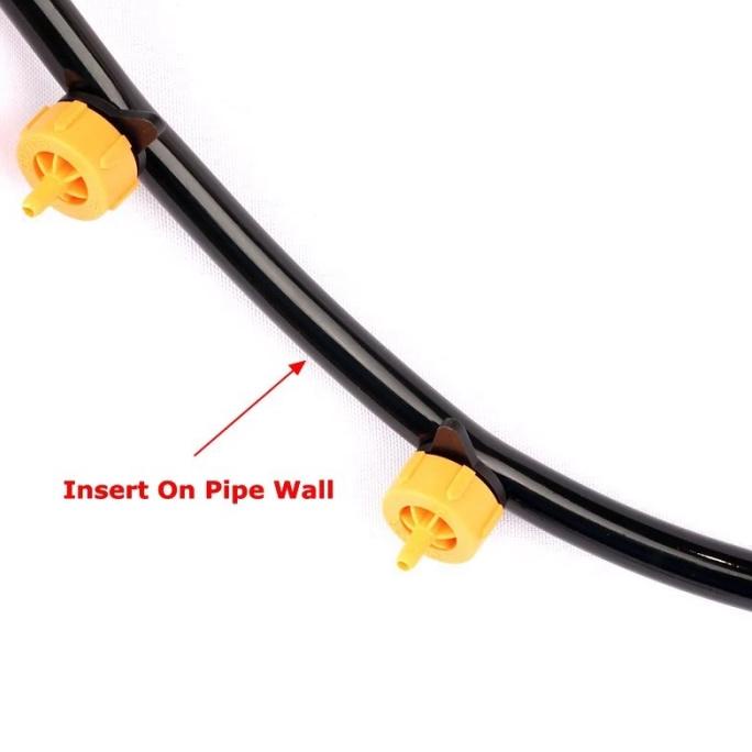 Dripper Emiter 2L/H Irigasi Tetes Drip onlinteitem66 Berkualitas