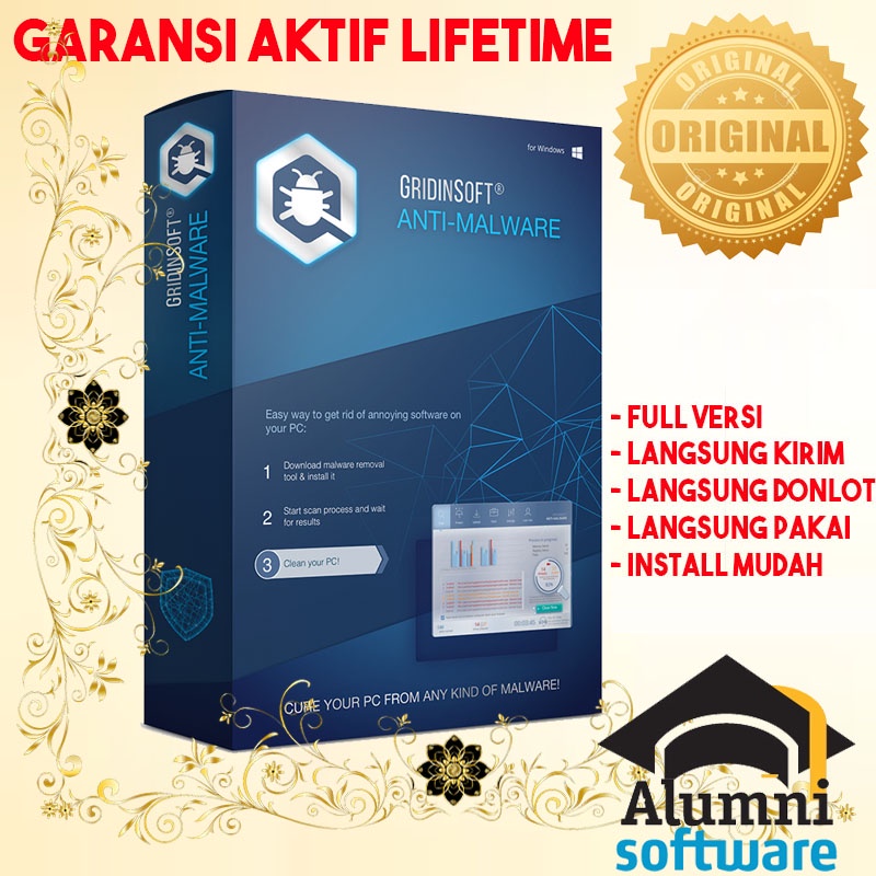 [FULL VERSION] GridinSoft Anti-Malware 4 - GARANSI AKTIVASI