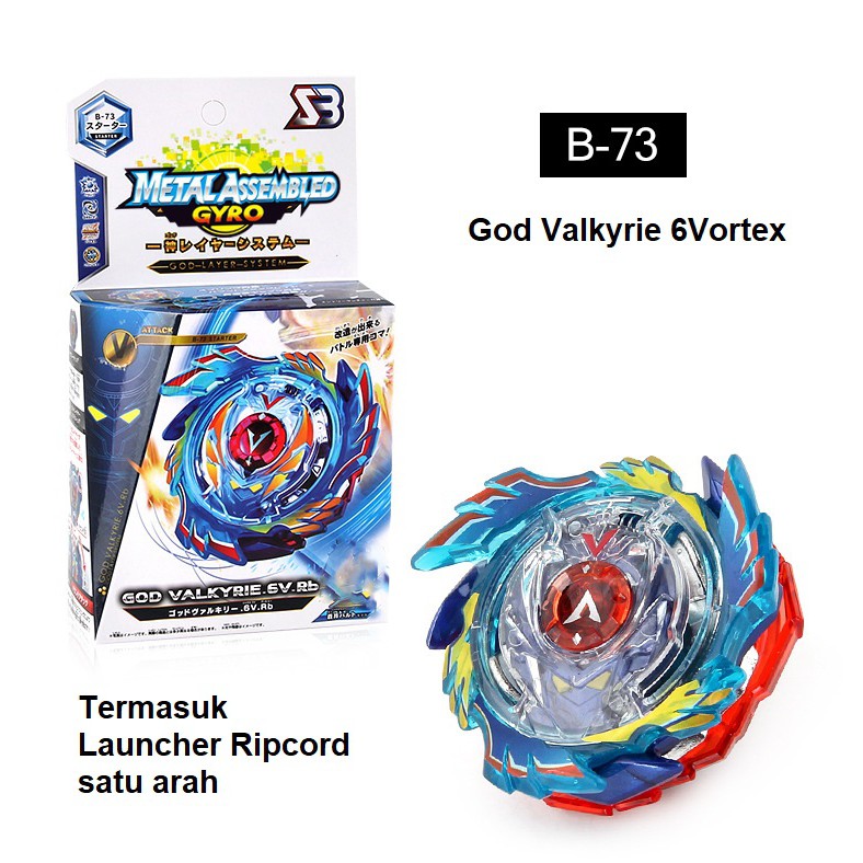 Gasing Beyblade Burst Evolution merk SB Seri God Layer System - Gangsing Beyblade Burst Murah