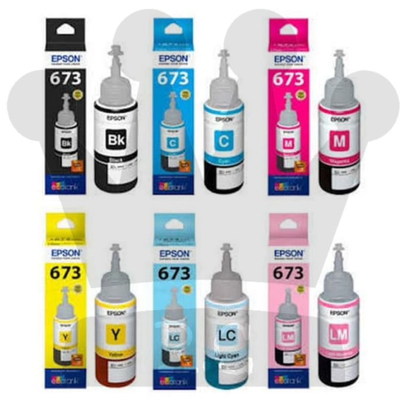 TINTA EPSON 673 original