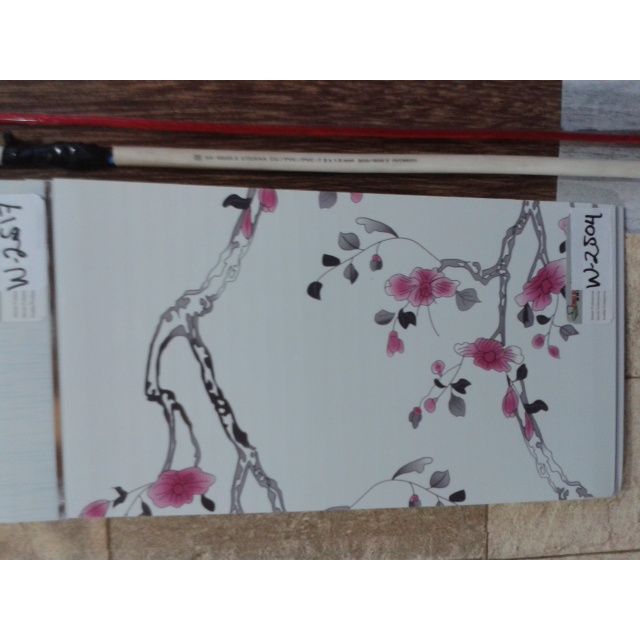 Plafon PVC seri W 25cm Warna