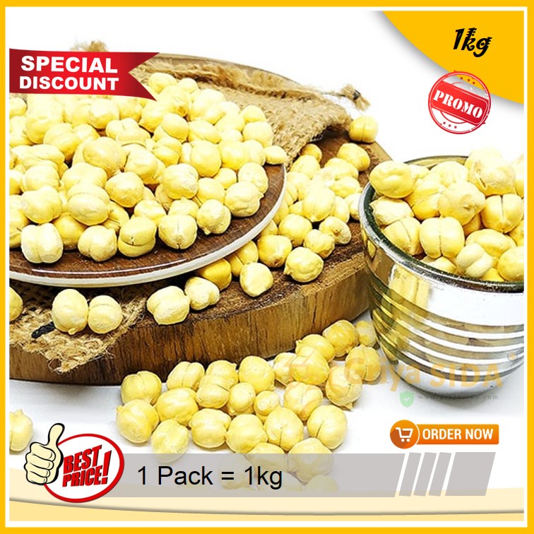 Kacang Arab 1kg premium kacang arab 1 kg