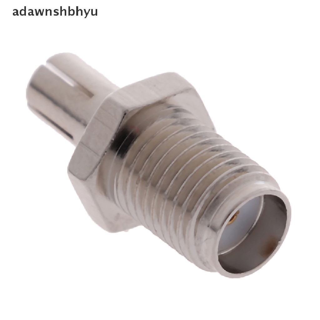 2pcs Adaptor Konektor Rf Coaxial Jack Sma Female Ke Ts9 Male