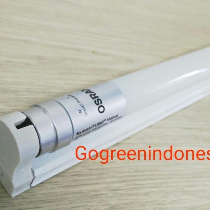 ___] Lampu neon Tube LED Osram Batten T8 8W