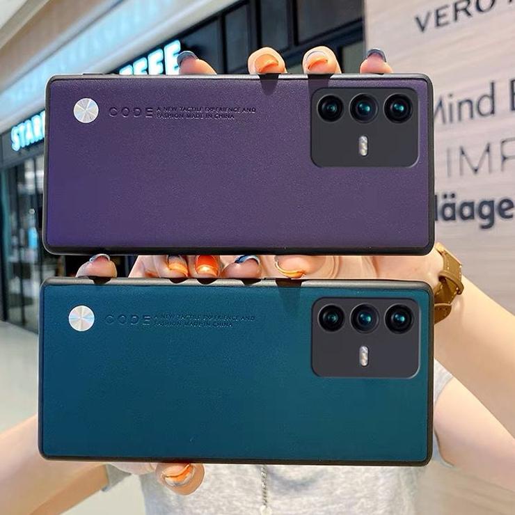 model baru   case vivo v23 5g leather kulit soft case armor original silikon cover casing handphone