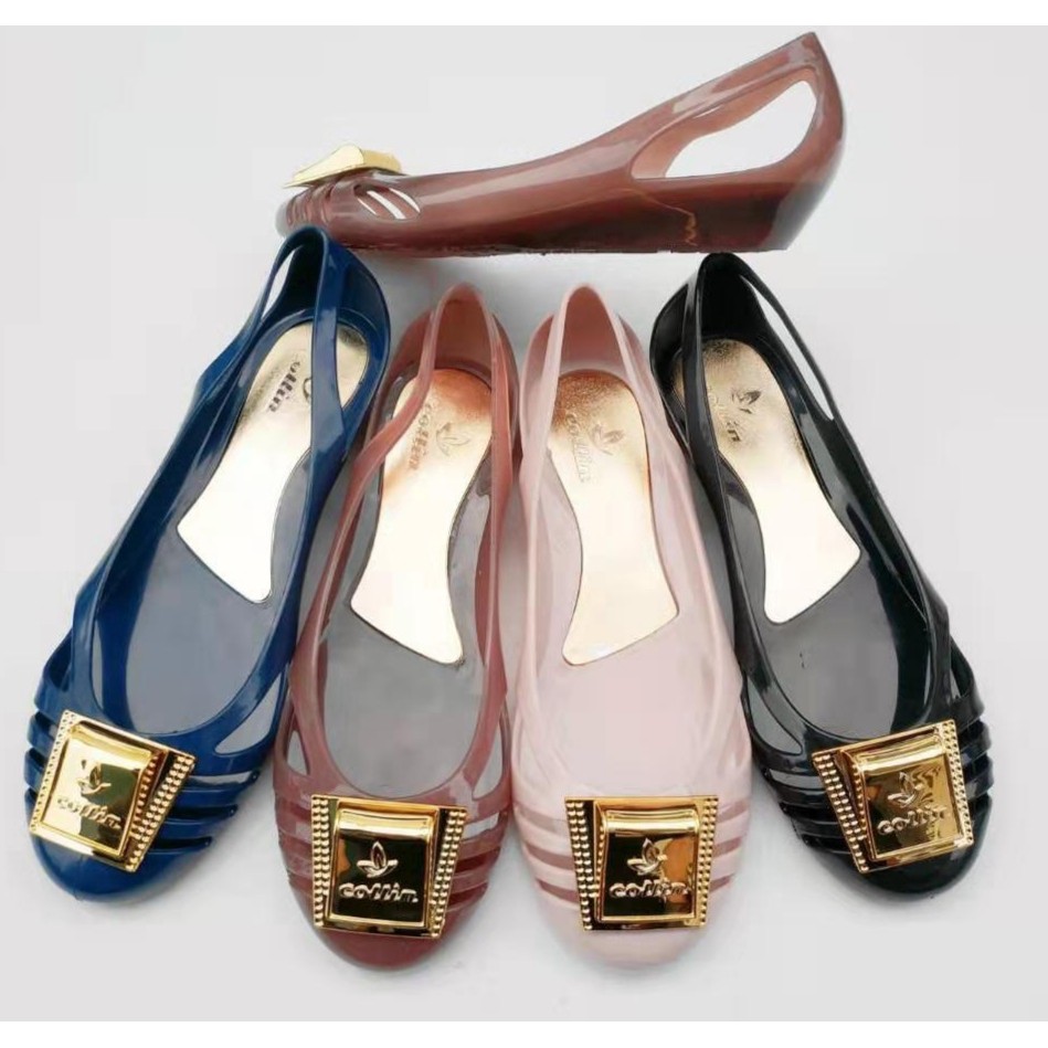 Collin Sepatu Jelly Wanita Sepatu Flat Wanita Sepatu Collin Sepatu Jelly Wanita Sepatu Flat Wanita Sepatu