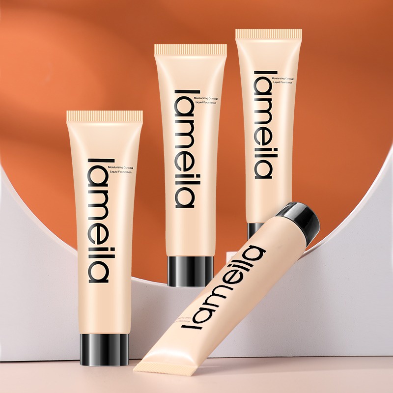 Lameila Concealer Foundation Menyamarkan Pori-pori  DJ 3078