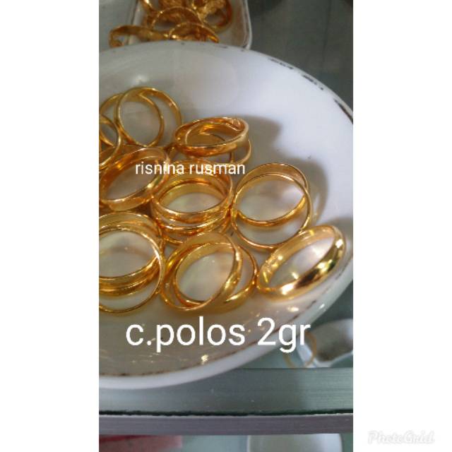 Cincin polos 2gr