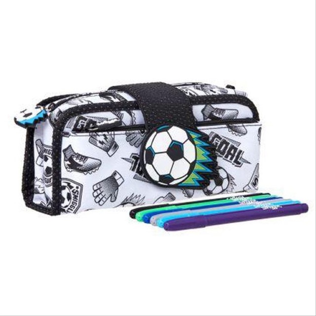 

Smiggle DIY Pencil Case Poppin Beserta Isi Original