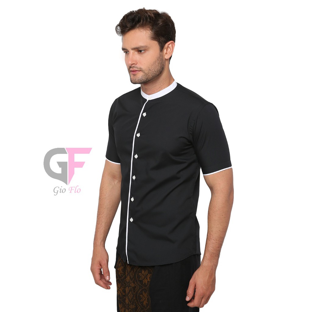 Baju Koko Qurta Polos Simple Premium/Qurta Polos Premium Ramayana