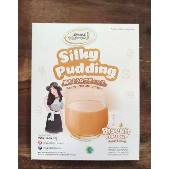 

silky puding biscuit caramel biskuit TERUJI Kode 938