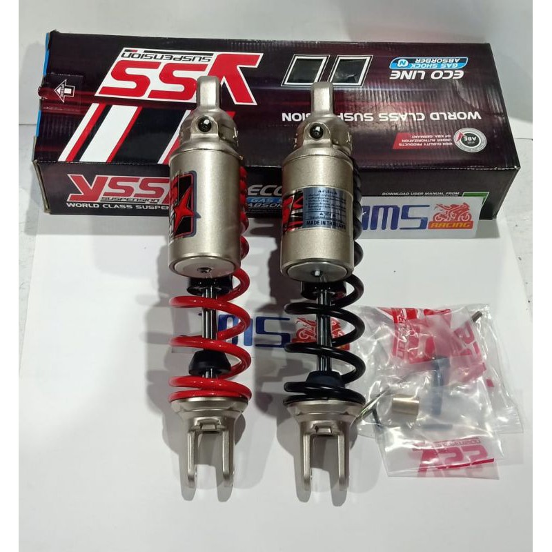 shock breaker yss gza/gsik 310 tabung atas mio soul xeon beat vario scoopy genio lexi mio j freego