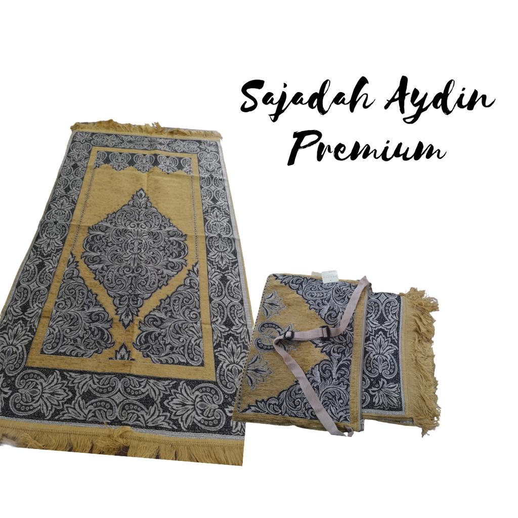 Sajadah Aydin Premium | Sajadah Souvenir | Seserahan Sajadah | Hampers