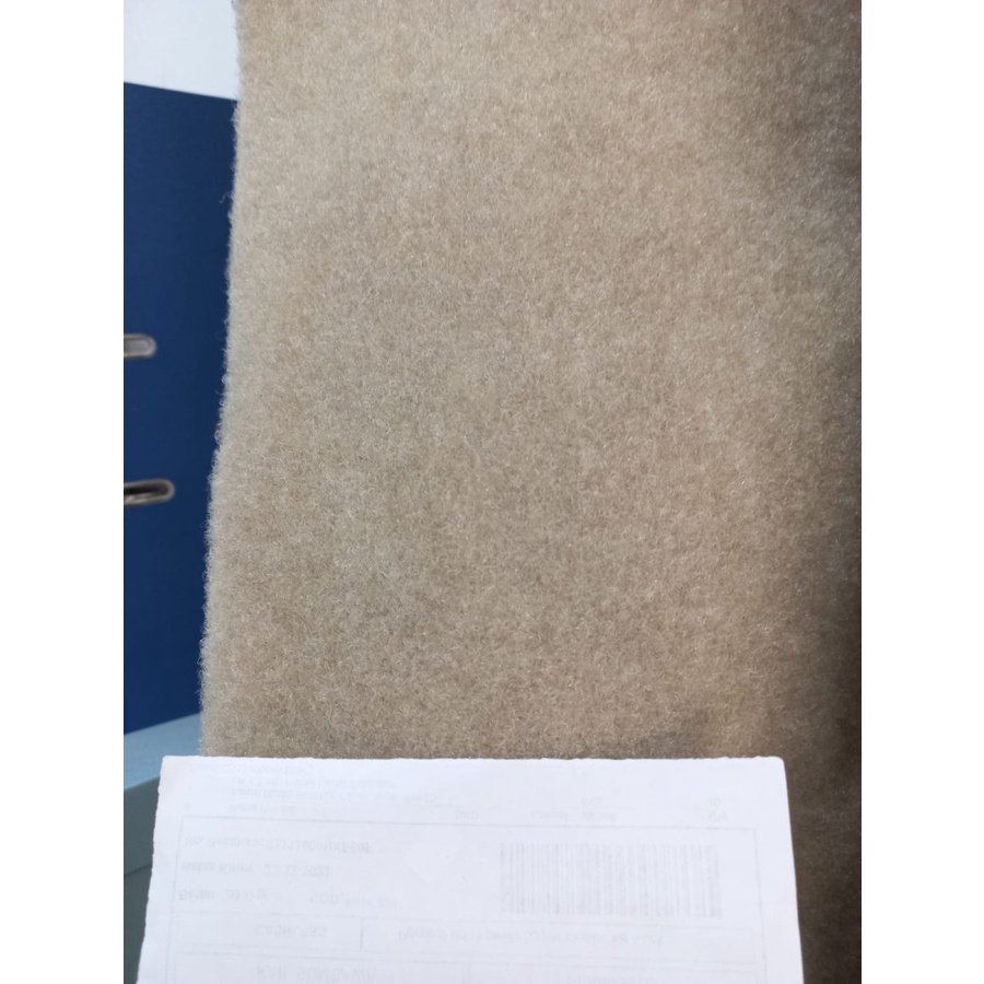 Karpet Bludru BENTLEY Bulu Tebal 1m x 2m, Karpet Brudu Murah Exhibition, Alas duduk, Alas Kasur-BEIGE / CAMEL