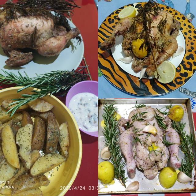 

Roasted Chicken