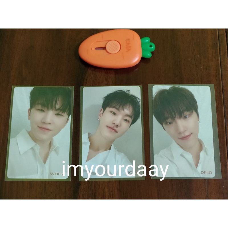 [READY STOCK] PC Seventeen HMV 24H Hoshi Woozi Dino