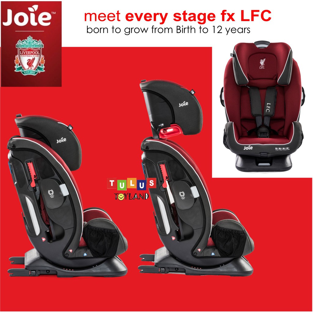 Car Seat Joie Every Stage FX ISOFIX Kursi Mobil Anak dan Bayi