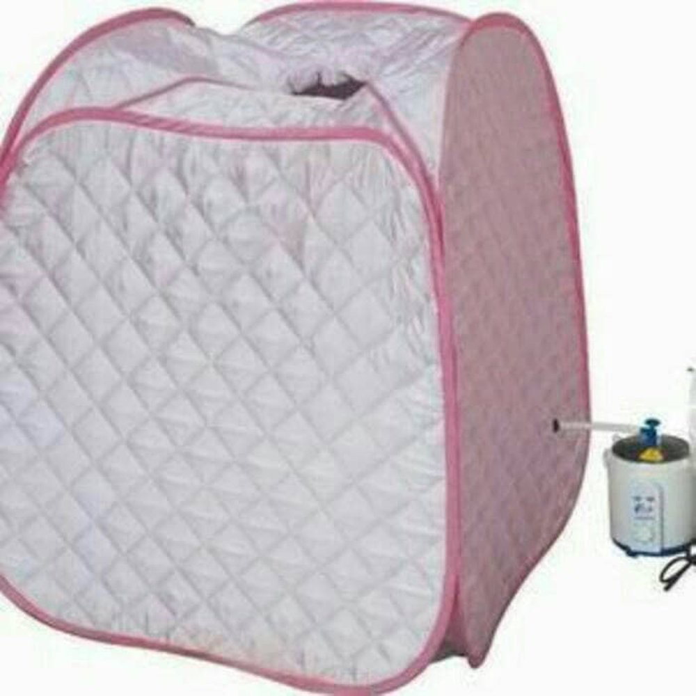 Terbatas  Terapi Perawatan Tubuh Sauna dan Spa Steam Beauty Portable Hemat