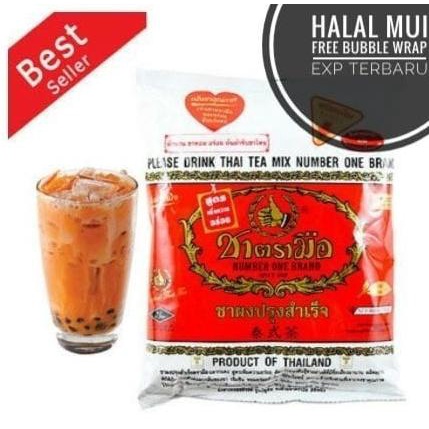 

[COD] THAI TEA CHATRAMUE BRAND 400G [COD]