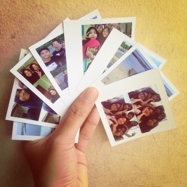 

print polaroid