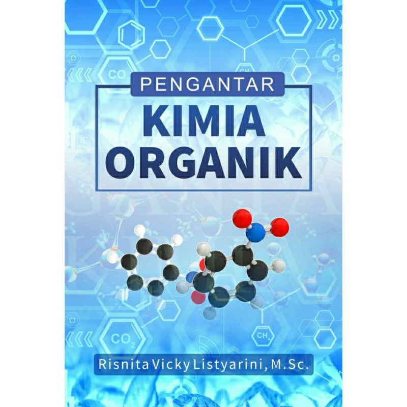 Jual Buku Pengantar Kimia Organik - BUKU ASLI - DEEPUBLISH | Shopee ...