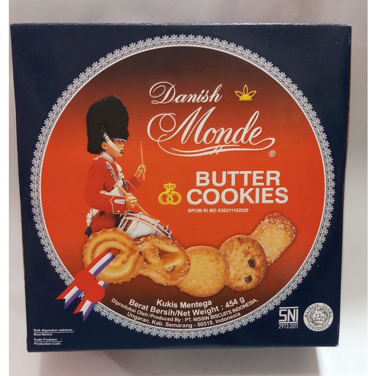 

Monde Butter Cookies