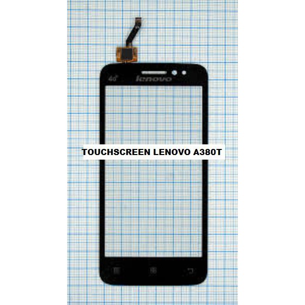 Touchscreen Lenovo A380T Black