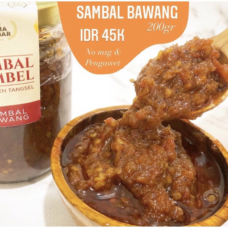 

SAMBAL SAMBEL BAWANG DAPUR MAMA KEMBAR