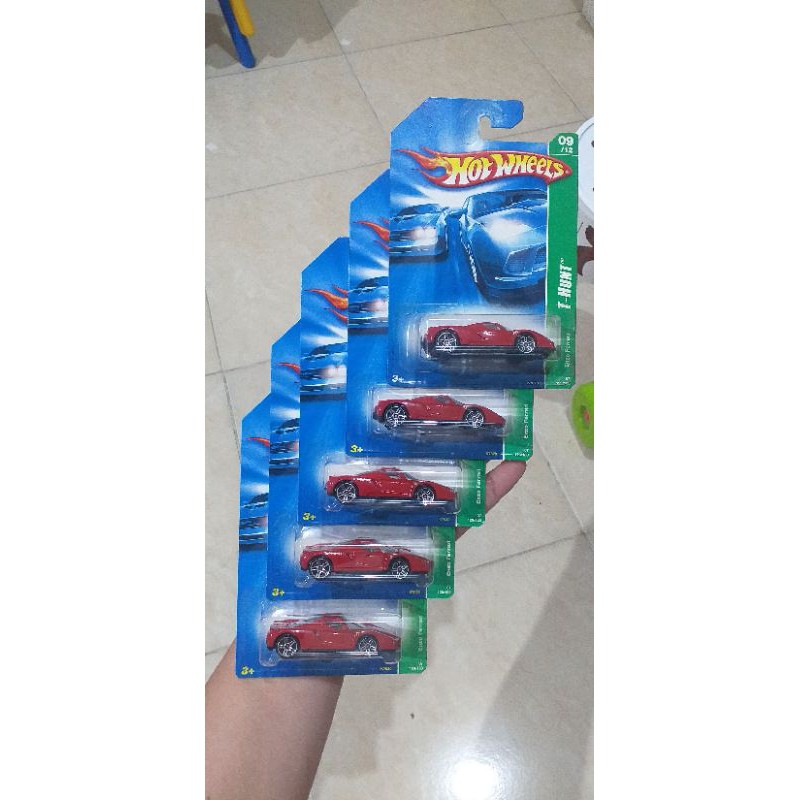 HOT WHEELS TREASURE HUNT TH ENZO FERRARI MERAH