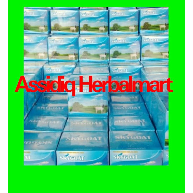 

Susu Kambing Etawa SKY GOAT Rasa Original
