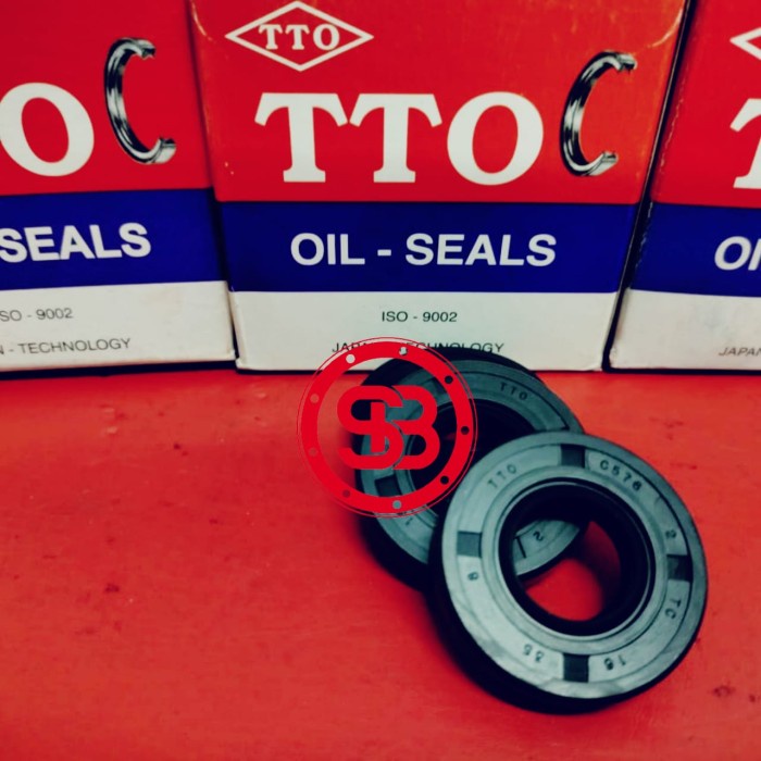 Oil Seal TC 16 35 8 / 16.00 35.00 8.00 / 16x35x8 TTO