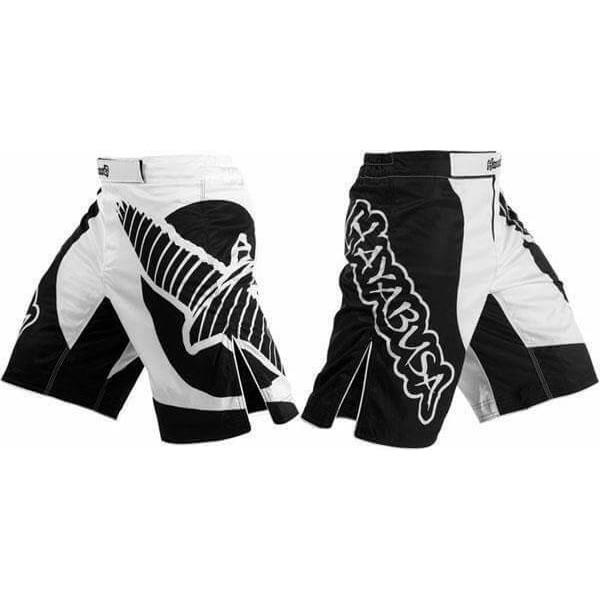 HAYABUSA "Chikara" MMA Fightshorts - Black /White
