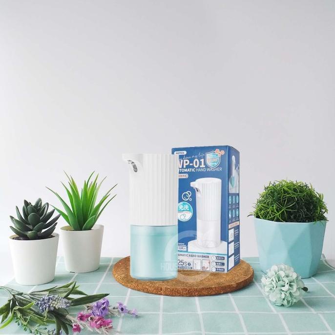 

Remax WP -01 Automatic Hand Washer ( Mesin Cuci Tangan Otomatis )