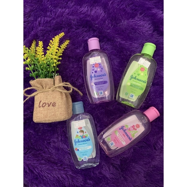 JHONSONS COLOGNE/PARFUM ANAK