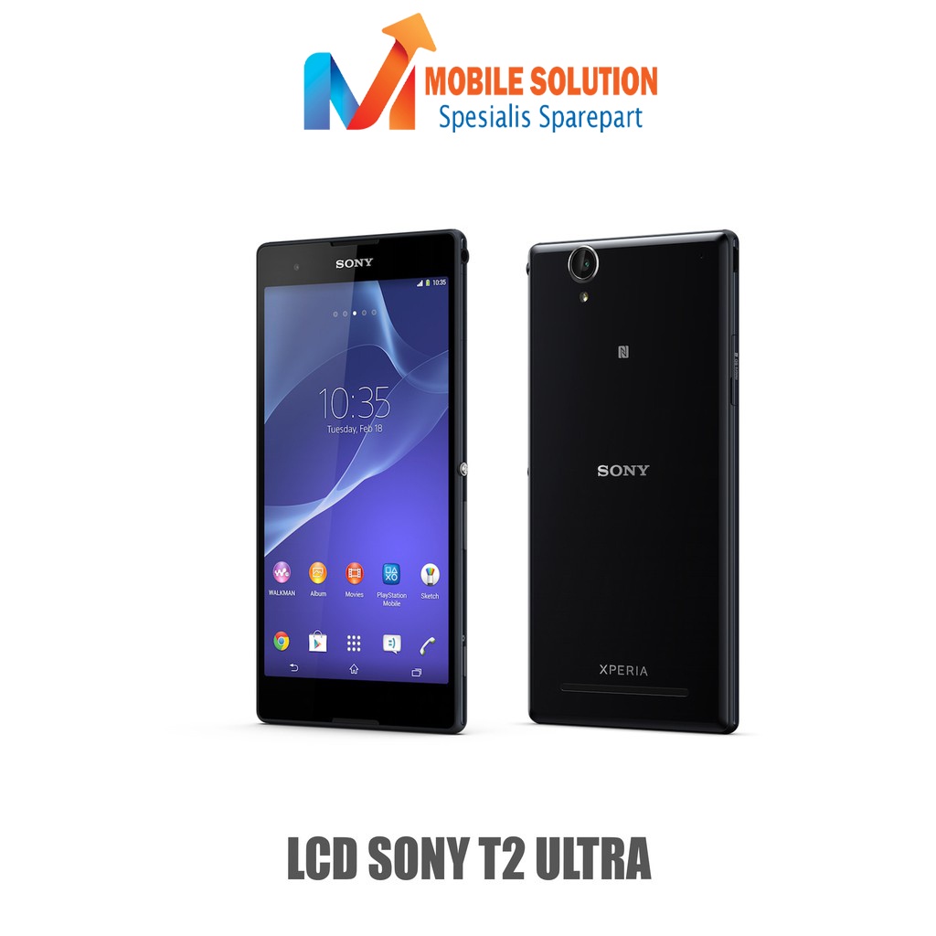 Grosir LCD Xperia T2 Ultra ORIGINAL 100%  Fullset Touchscreen Garansi 1 Bulan + Packing / Bubbel