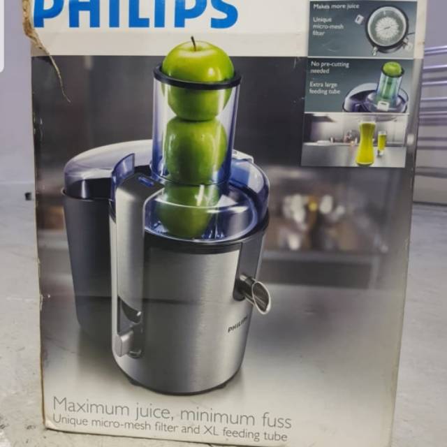 Philips juicer HR1861 Baru (Best Price)
