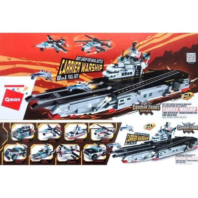 Promo  Terbaru  Lego Qman 1406 Combat Zones Series - Lego Koleksi Anak