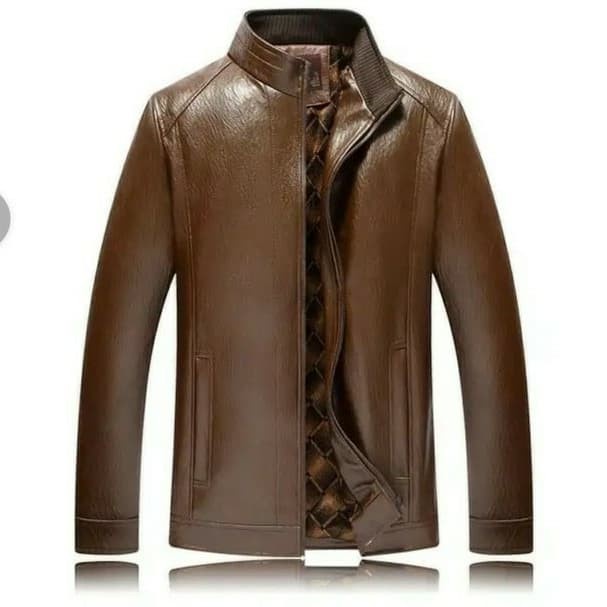 JAKET PRIA KULIT ASLI PKS PL CUCI GUDANG