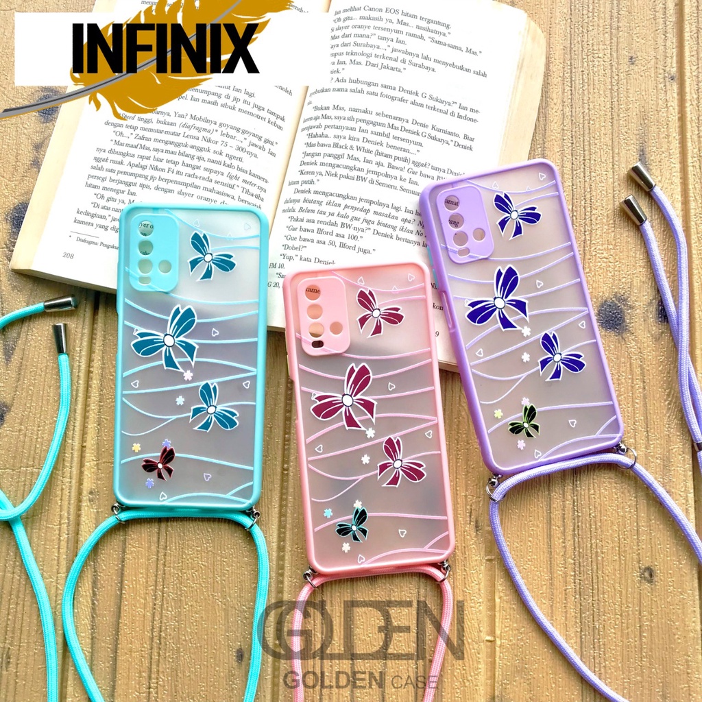 Case Motif Tali Nagita Infinix Hot 10 Hot 10 Play Hot 9 Play Smart 4 Smart 5 Hot 10S Note 7 HOT 10T