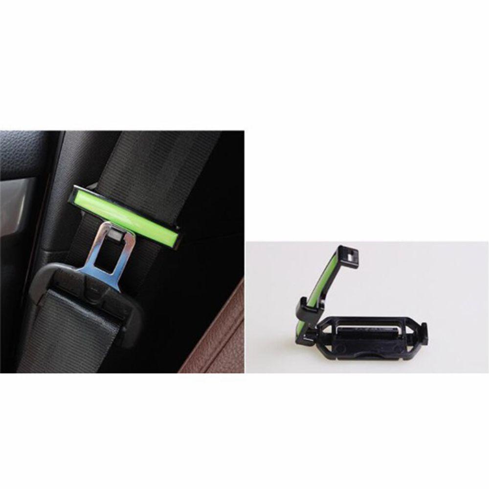 Suyo 2pcs Belt Safety Adjuster Clip Auto Fastener Adjustment Lock Meningkatkan Kenyamanan Socket Seatbelt Stopper